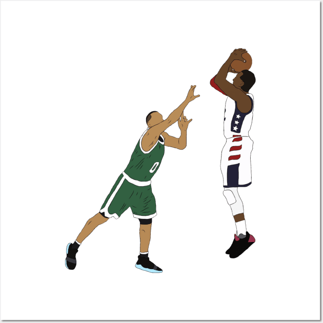 John Wall Game Winner Wall Art by rattraptees